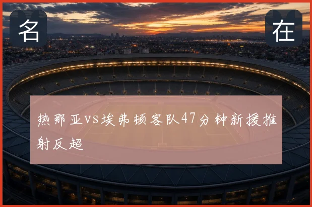 热那亚vs埃弗顿客队47分钟新援推射反超